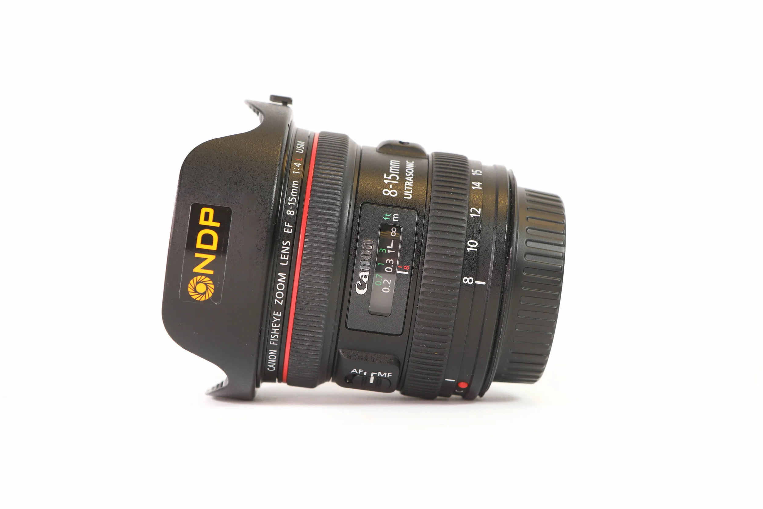 Canon EF 8-15mm f4 L USM Fisheye Lens Hire - £30/Day or £90/Week